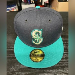 Seattle Mariners Mens Baseball Hat Size 7 1/4